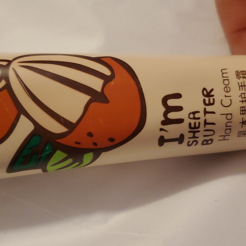 Shea Butter Hand Cream - Picture 2 of 2
